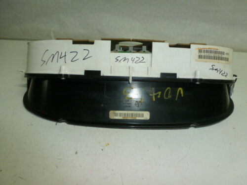 SM422 OEM WARRANTY 2004 2005 2006 DODGE STRATUS Instrument Cluster Speedometer