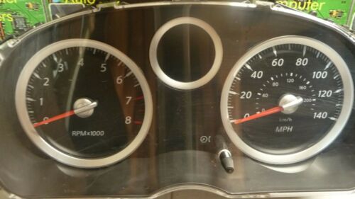 SM775 OEM WARRANTY 2010 SENTRA Instrument Cluster Speedometer 42K