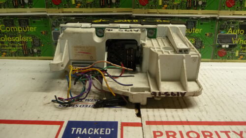 A195-16 OEM WARRANTY 2000-2004 SUBARU OUTBACK LEGACY A/C HEAT CLIMATE CONTROL