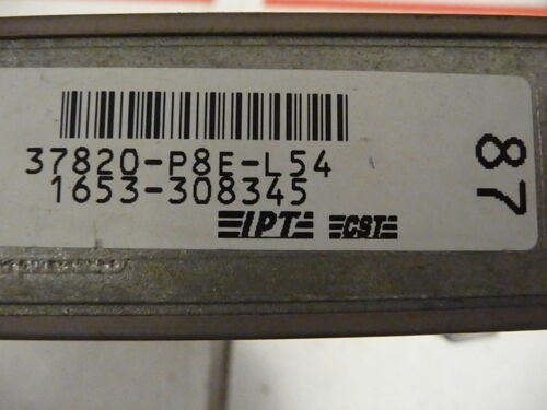 1 Year Warranty* 2001 2002 2003 Acura CL Engine Control Computer ECU ECM EBX