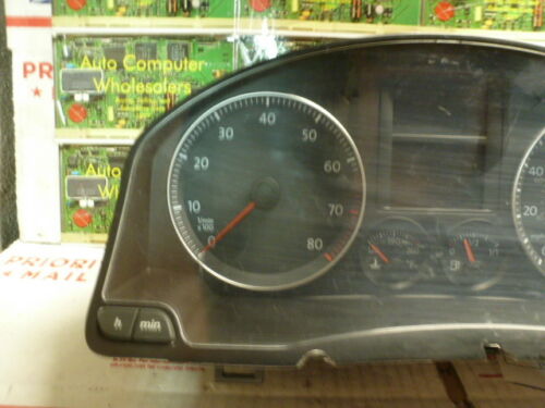 SM877 OEM WARRANTY 2008 2009 2010 VW JETTA INSTRUMENT CLUSTER SPEEDOMETER