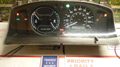 S1936 OEM WARRANTY 98-02 CHEVROLET PRIZM INSTRUMENT CLUSTER SPEEDOMETER 67,508