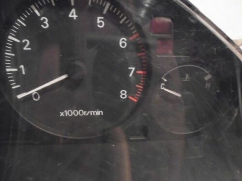 MR-143 OEM WARRANTY 1994 1995 GALANT 55,831 INSTRUMENT CLUSTER SPEEDOMETER