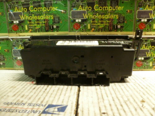 A130-12 OEM WARRANTY 2006-2011 IMPALA MONTE CARLO TEMP AC HEAT CLIMATE CONTROL