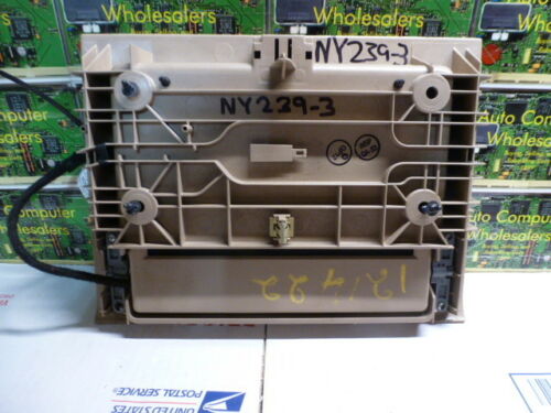 NY239-3 OEM WARRANTY 2007 2008 2009 VITARA INFO ENTERTAINMENT DISPLAY SCREEN