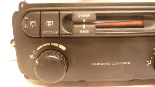 A256-15 OEM WARRANTY 2004-2007 TOWN & COUNTRY A/C HEAT CLIMATE TEMP CONTROL