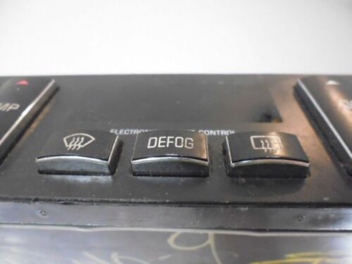 HS40-10 OEM WARRANTY 89-93 THUNDERBIRD TEMP AC HEAT CLIMATE CONTROL UNIT SWITCH