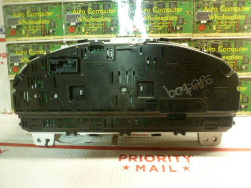 SM809 OEM WARRANTY 2011 FUSION INSTRUMENT CLUSTER SPEEDOMETER 82K