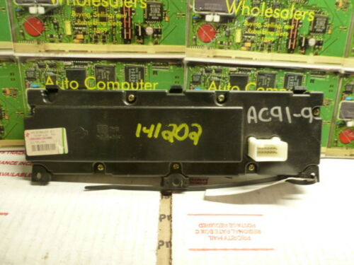 AC91-9 OEM WARRANTY 2006 MAXIMA TEMP AC HEAT CLIMATE CONTROL UNIT