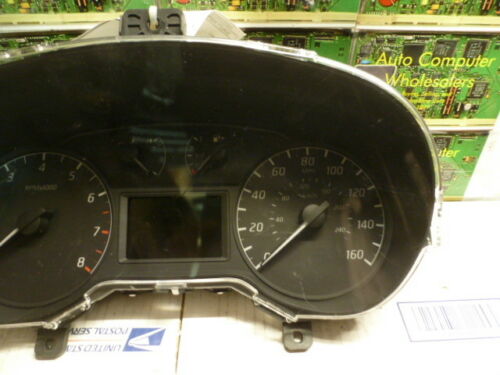 SM990 OEM WARRANTY 2015 SENTRA INSTRUMENT CLUSTER SPEEDOMETER 3 MILES