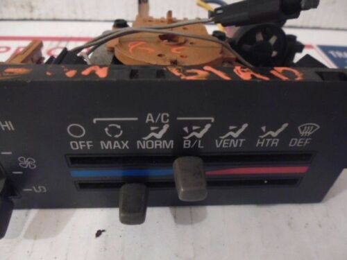 HS22-11 OEM WARRANTY 88 PONTIAC SUNBIRD TEMP AC HEAT CLIMATE CONTROL UNIT SWITCH