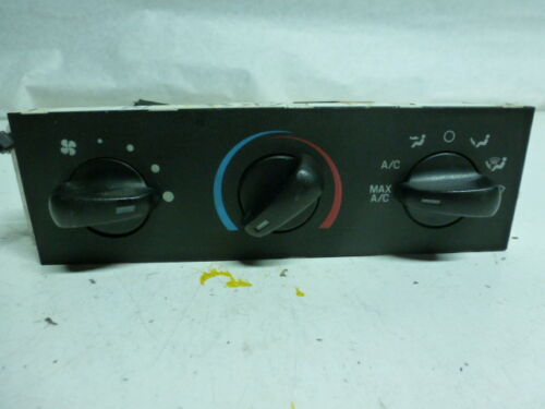 AC58-14 OEM WARRANTY 2001-2003 MUSTANG TEMP AC HEAT CLIMATE CONTROL UNIT SWITCH