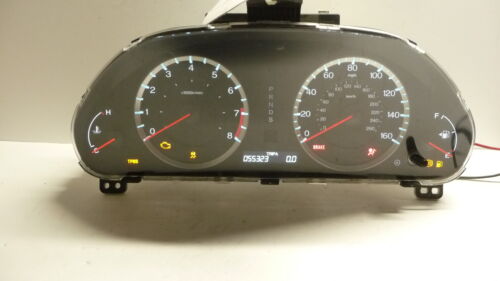 S2013 OEM WARRANTY 08-11 HONDA ACCORD 3.5 INSTRUMENT CLUSTER SPEEDOMETER 55,323