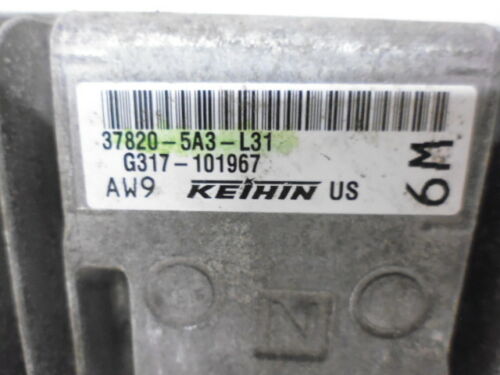 NY577-20 OEM WARRANTY 2014 HONDA ACCORD ENGINE CONTROL MODULE ECM ECU