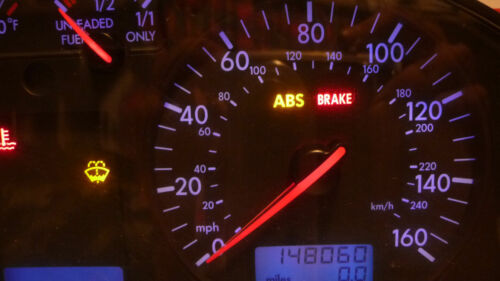 LC256 WARRANTY 1999 99 Passat MPH AT Instrument Cluster Speedometer OEM 148,060