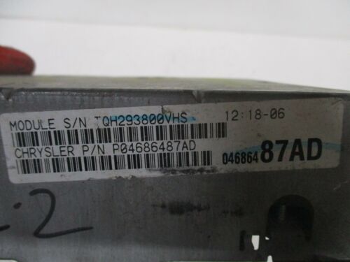 NY612-2 OEM WARRANTY 1999 2000 CARAVAN VOYAGER BODY CONTROL MODULE BCM BCU