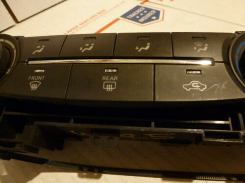 WS9-5 OEM WARRANTY 2015 ALTIMA TEMP AC HEAT CLIMATE CONTROL PANEL UNIT SWITCH