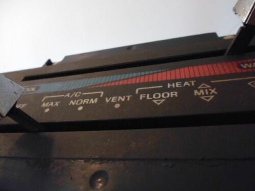 HS13-3 OEM WARRANTY 1987 TOWN CAR THUNDERBIRD TEMP AC HEAT CLIMATE CONTROL UNIT