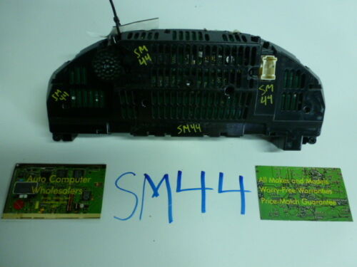 SM44 OEM WARRANTY 08-12 MERCEDES GLK SERIES Instrument Cluster Speedometer 9,000