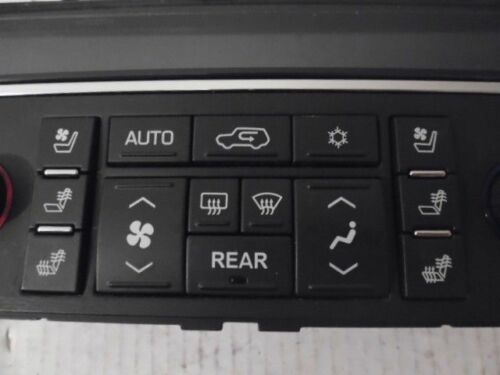 HS31-15 WARRANTY 2014 IMPALA LEATHER TEXTURE TEMP AC HEAT CLIMATE CONTROL SWITCH