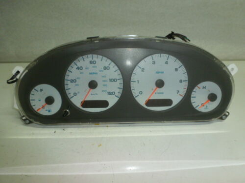 SM356 OEM WARRANTY 2003 VOYAGER TOWN & COUNTRY Instrument Cluster Speedometer