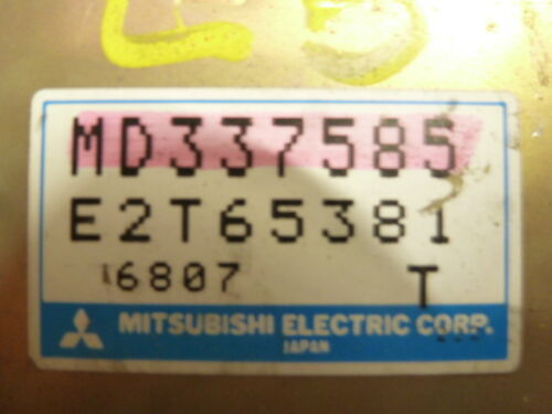 NY299-1 OEM WARRANTY 97 MITSUBISHI GALANT ENGINE CONTROL COMPUTER BRAIN ECM ECU