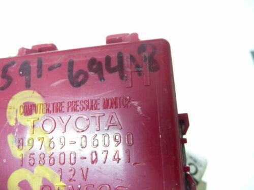 NY601-26 OEM WARRANTY 2008 2009 2010 2011 TOYOTA CAMRY TIRE PRESSURE CONTROL