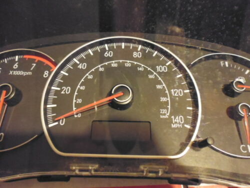 MR374 OEM WARRANTY 2007 08 09 SUZUKI SX4 41K Instrument Cluster Speedometer