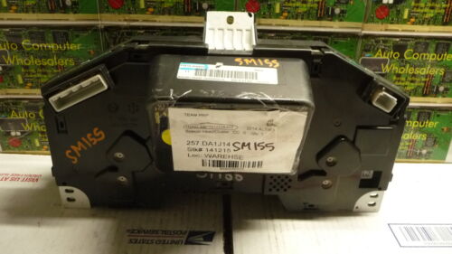 S1958 OEM WARRANTY 2014 NISSAN ALTIMA INSTRUMENT CLUSTER SPEEDOMETER 10 MILES