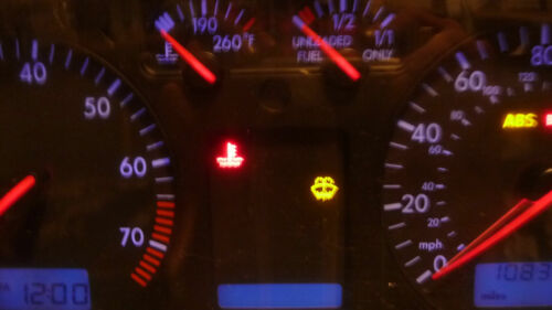 LC257 WARRANTY 98 99 Passat MPH AT Instrument Cluster Speedometer OEM 108,394