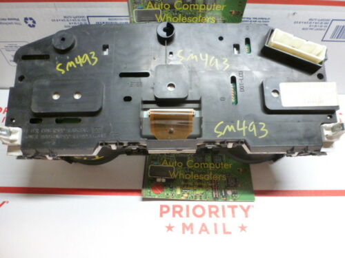 SM493 OEM WARRANTY 07 08 09 ALTIMA 2.5L Instrument Cluster Speedometer 53,274