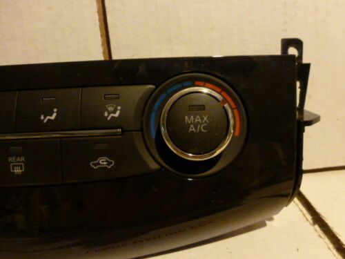 WS20-7 OEM WARRANTY 2013 2014 ALTIMA TEMP AC HEAT CLIMATE CONTROL PANEL SWITCH