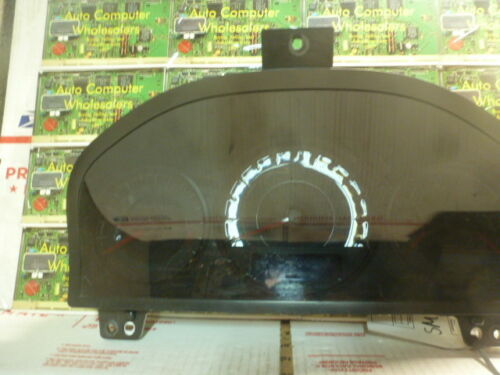 SM809 OEM WARRANTY 2011 FUSION INSTRUMENT CLUSTER SPEEDOMETER 82K