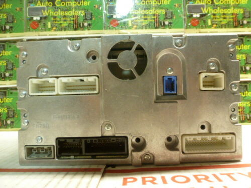 RD14-5 OEM FACTORY 2012-2014 G37 FX EX35 Q60 RADIO AM FM MP3 CD PLAYER RECEIVER
