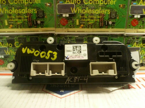 AC81-4 OEM WARRANTY 2013 2014 2015 PASSAT TEMP AC HEAT CLIMATE CONTROL UNIT