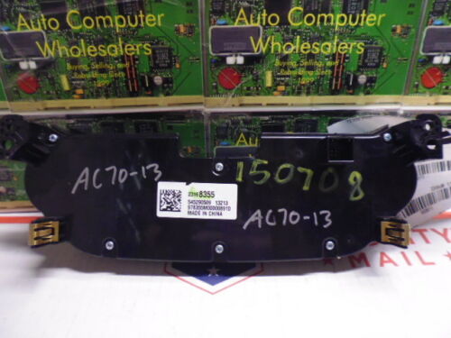 AC70-13 OEM WARRANTY 2014 2015 MALIBU TEMP AC HEAT CLIMATE CONTROL UNIT