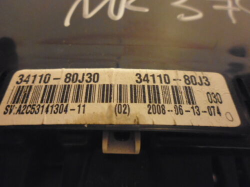MR374 OEM WARRANTY 2007 08 09 SUZUKI SX4 41K Instrument Cluster Speedometer