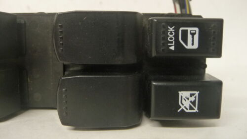 MW72-32 OEM 2008 SUZUKI SX4 LEFT FRONT DOOR MASTER POWER WINDOW SWITCH