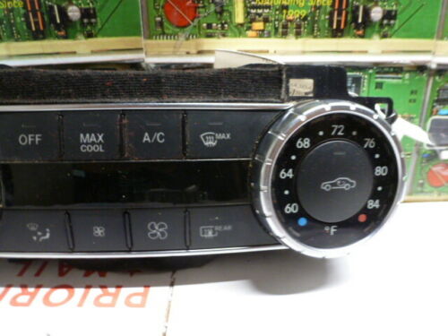 NY239-7 OEM 2011 MERCEDES SLS CLIMATE CONTROL UNIT WITH WARRANTY