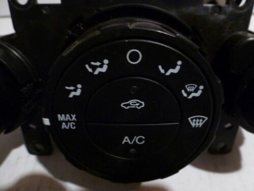 HS44A-15 OEM WARRANTY 11 12 13 FIESTA TEMP AC HEAT CLIMATE CONTROL PANEL SWITCH