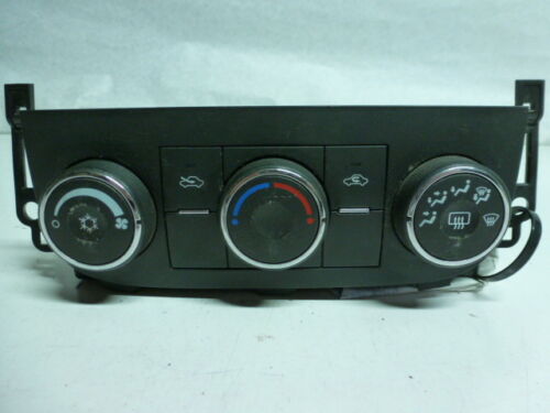 AC48-10 OEM WARRANTY 06 07 08 IMPALA TEMP AC HEAT CLIMATE CONTROL UNIT SWITCH