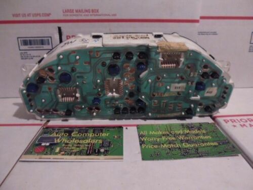 MR-141 OEM WARRANTY 1997 GALANT 139,211 INSTRUMENT CLUSTER SPEEDOMETER