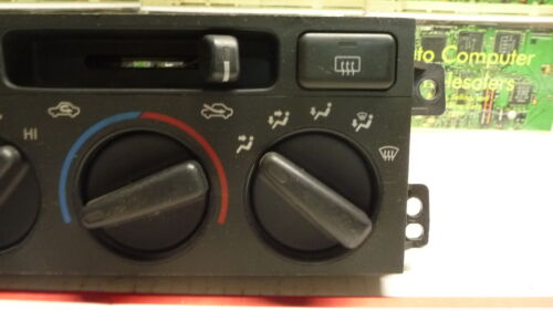 A190-3 OEM WARRANTY 1997 TOYOTA CAMRY A/C HEAT CLIMATE CONTROL