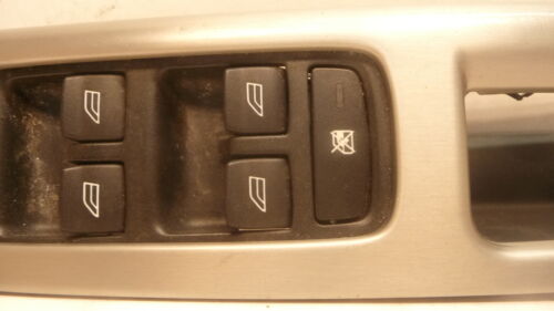 MW54-12 OEM 2004-2006 VOLVO 40 SERIES LEFT FRONT DOOR MASTER POWER WINDOW SWITCH