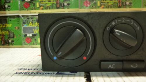 A180-5 OEM WARRANTY 1999 VOLKSWAGEN GOLF A/C HEAT CLIMATE CONTROL