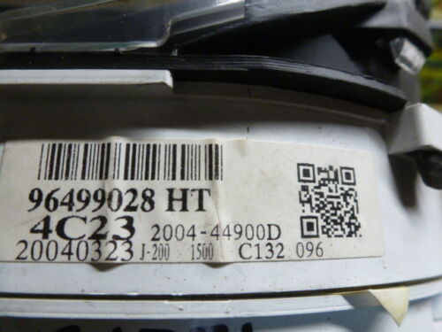 S1776 OEM WARRANTY 2004-2006 RENO FORENZA INSTRUMENT CLUSTER SPEEDOMETER 135,312
