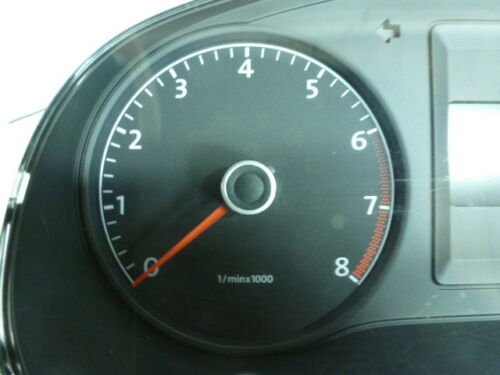 SM128 OEM WARRANTY 2011 2012 JETTA Instrument Cluster Speedometer Gauges 78,000