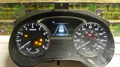 S1966 OEM WARRANTY 2016 NISSAN ALTIMA INSTRUMENT CLUSTER SPEEDOMETER 3 MILES