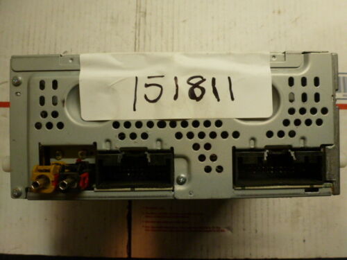 RD5-2 OEM FACTORY RADIO 13 14 2015 FORD FUSION AM FM MP3 SAT CD PLAYER RECEIVER