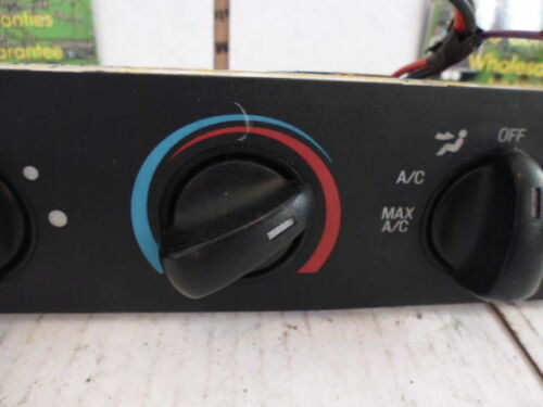 HS17-17 OEM WARRANTY 98 FORD EXPLORER TEMP AC HEAT CLIMATE CONTROL UNIT SWITCH